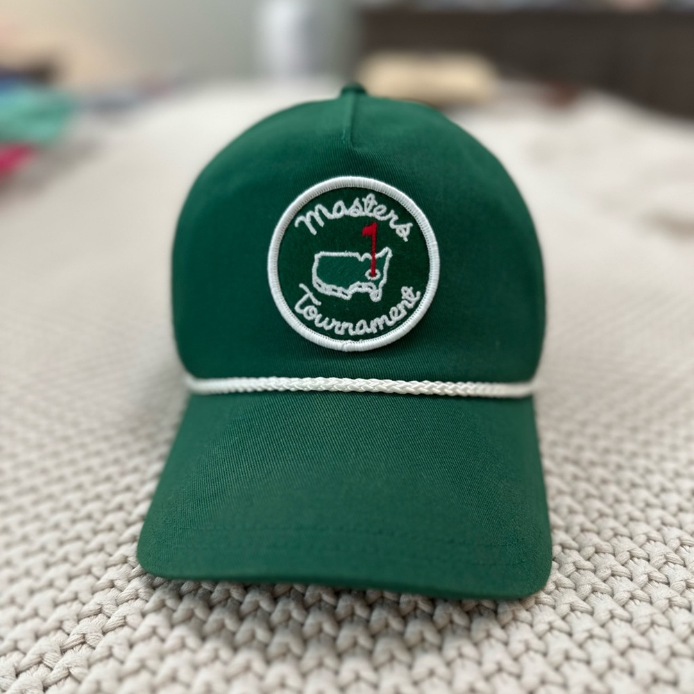 ⛳️Masters Golf Tournament Men’s Hat in Green 🧢🆓 SHIPPING!